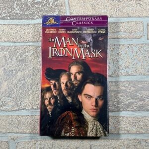 NEW 1997 Vintage Sealed Contemporary Classics The Man in the Iron Mask VHS Movie